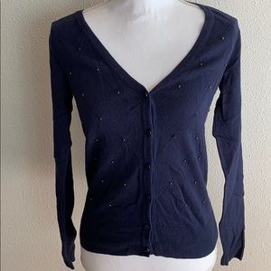 Merona Navy Blue Cardigan